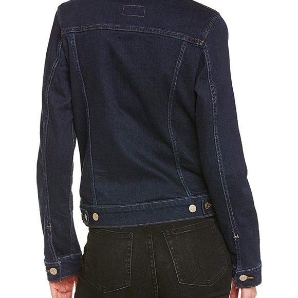 NWT Levi’s Women’s Classic Trucker Waistcoat. Sz M - Picture 2 of 6